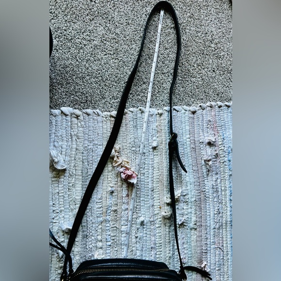 Madewell black leather crossbody purse cheetah 🐆 - Picture 14 of 15